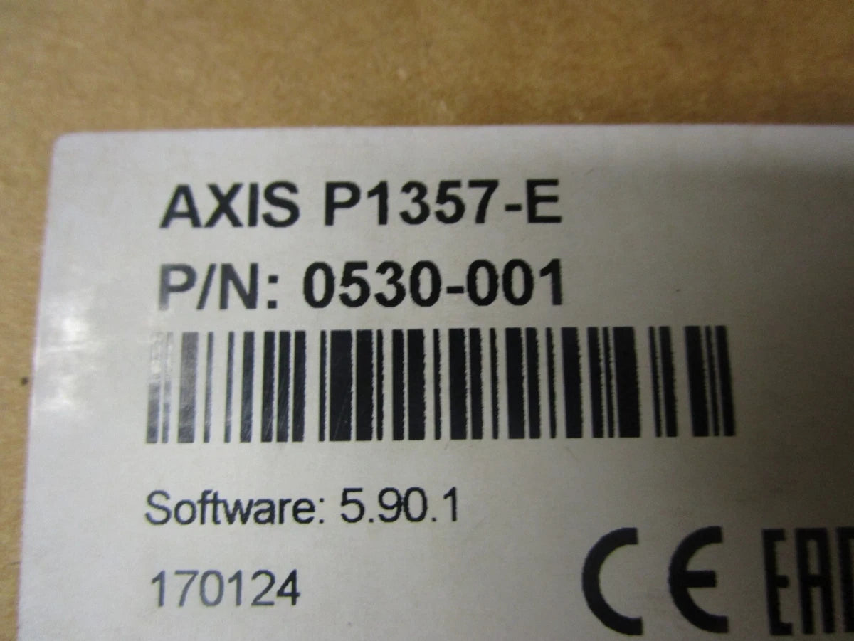 Axis P1357-E Network Security Camera - New in Box|335894619048