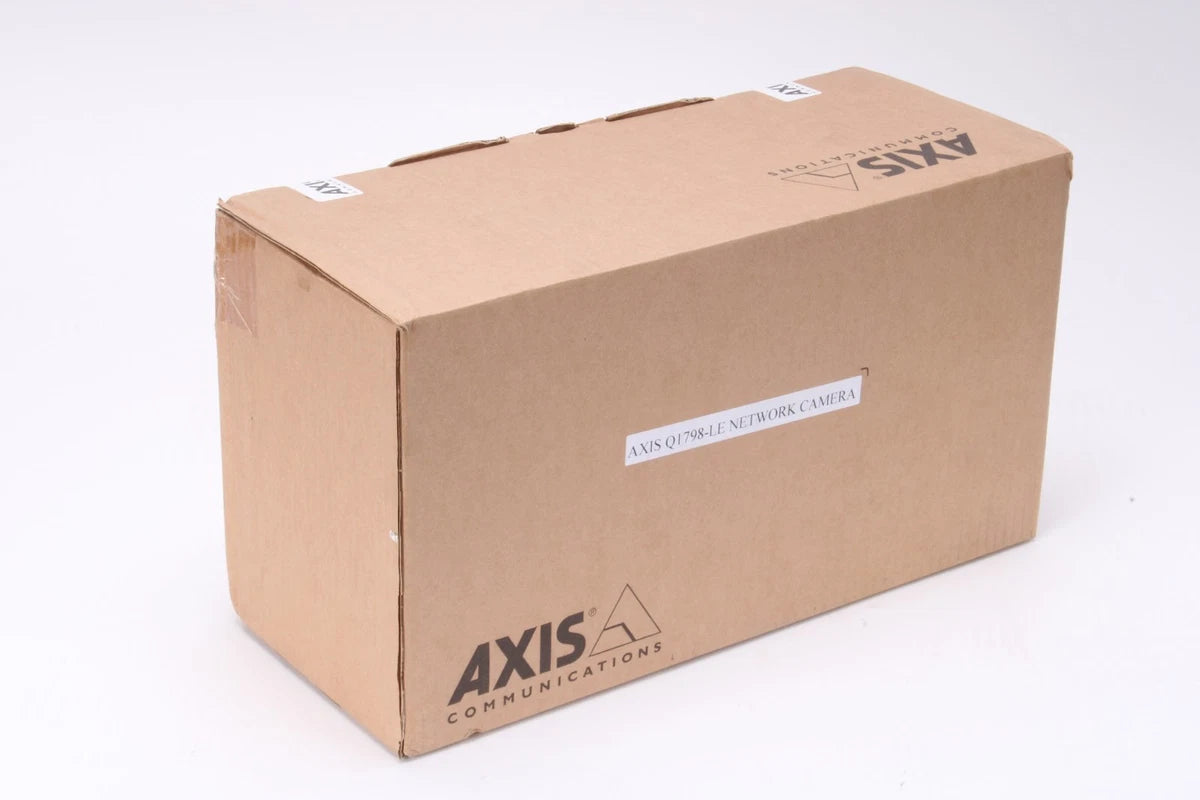 Axis Q1798-LE Network Camera 01702-001 - New Sealed|157258929034