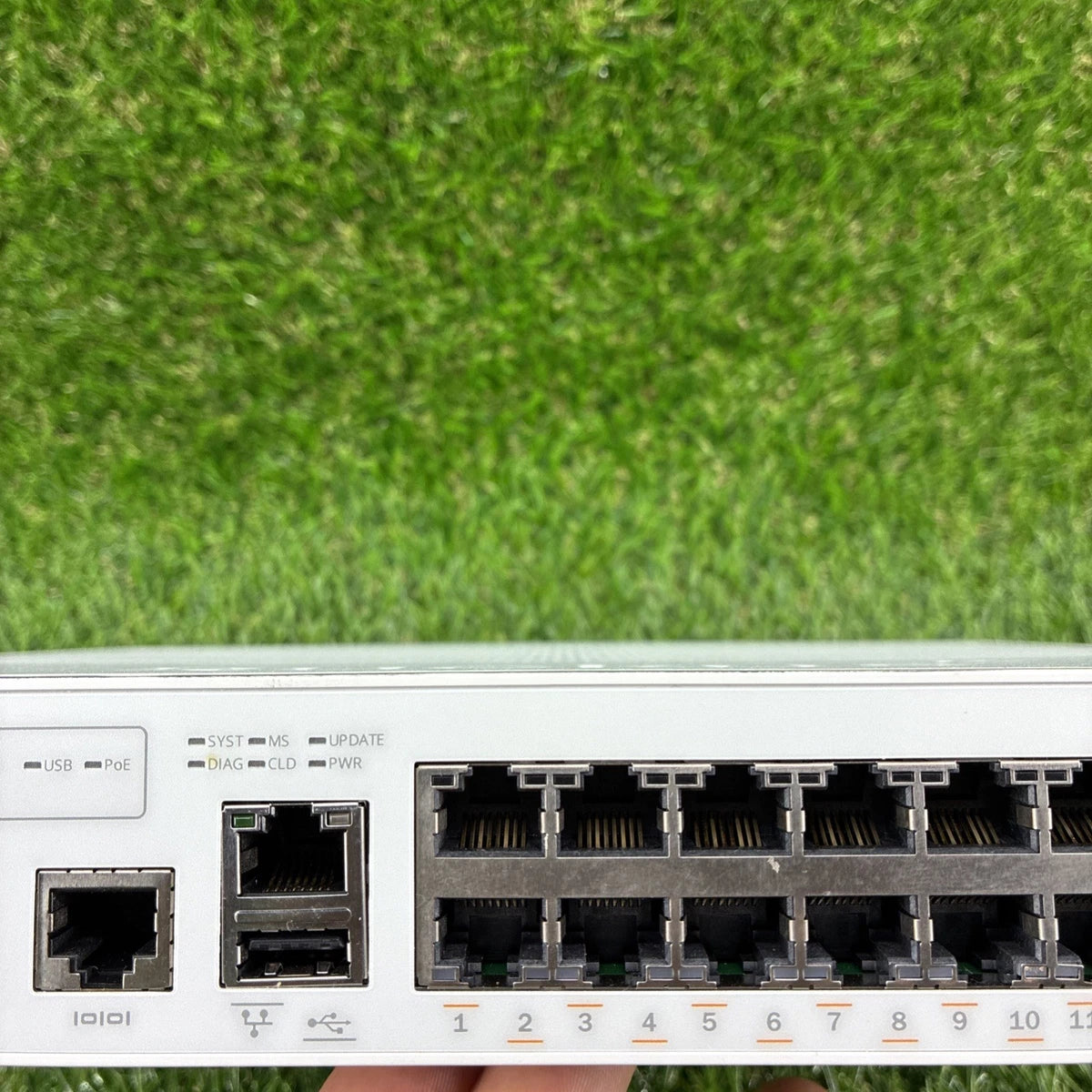 Ruckus ICX7150-C12P 12-Port Managed Compact Switch