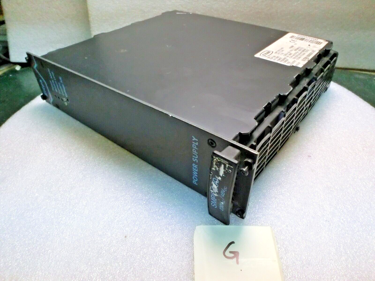 ELTEK SMPS 800 SI 48V Power Module,241113-840,230Vac 48Vdc,Used,Ger_,9046