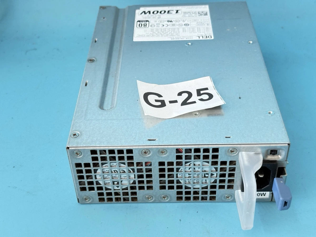 Dell 1300W Server Power Supply DPS-1300EB A D1300EF-01 0MF4N5 80+ Gold Hot-Swap