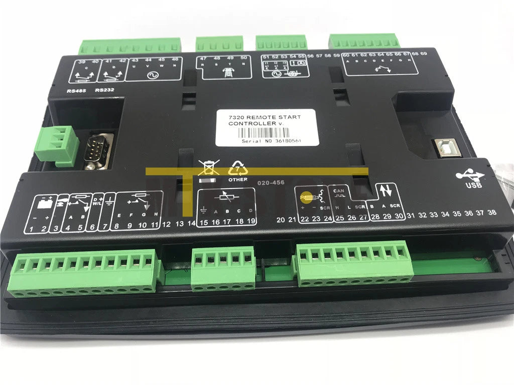 Deep Sea DSE7320 MKII Controller Controller Module Panel