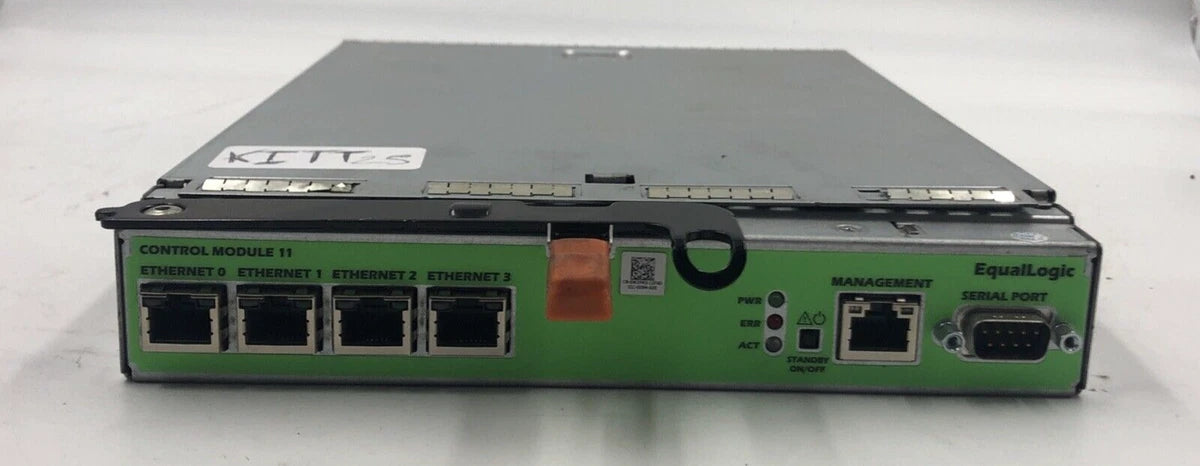 DELL EQUALLOGIC CONTROL MODULE TYPE 11 CONTROLLER MODULE E09M001 E09M|156769270696