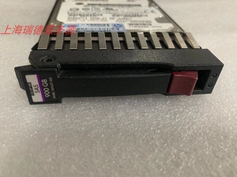 HPE J9F47A 787647-001 900GB SAS 10K 2.5in 12Gbps MSA SFF ENT HDD Hard Drive A