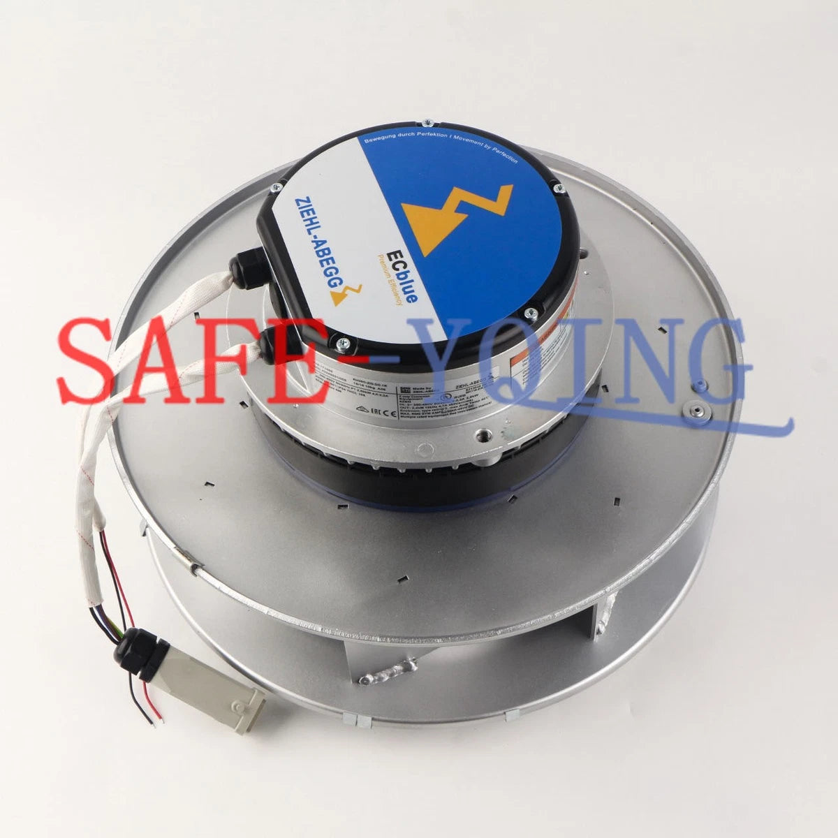 ZIEHL-ABEGG RH35C-ZlD.DC.1R High temperature fan