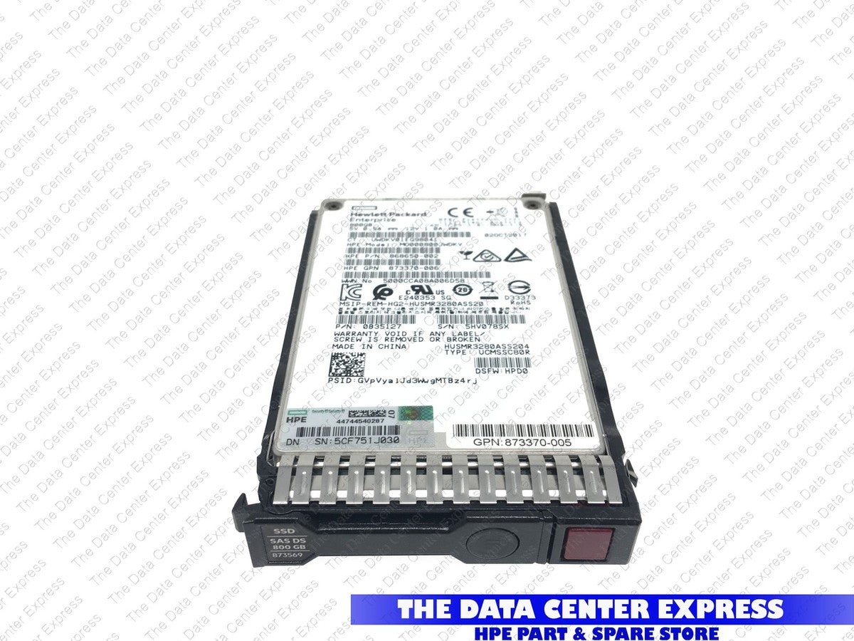 HP 800GB SAS 6G ME SFF SC 2.5" SSD 653110-B21 653964-001 SUB Ultrastar DC SS300|388733476312
