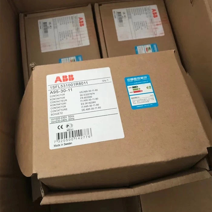1pc new ABB AC Contactor A95-30-11 220V Quality assurance