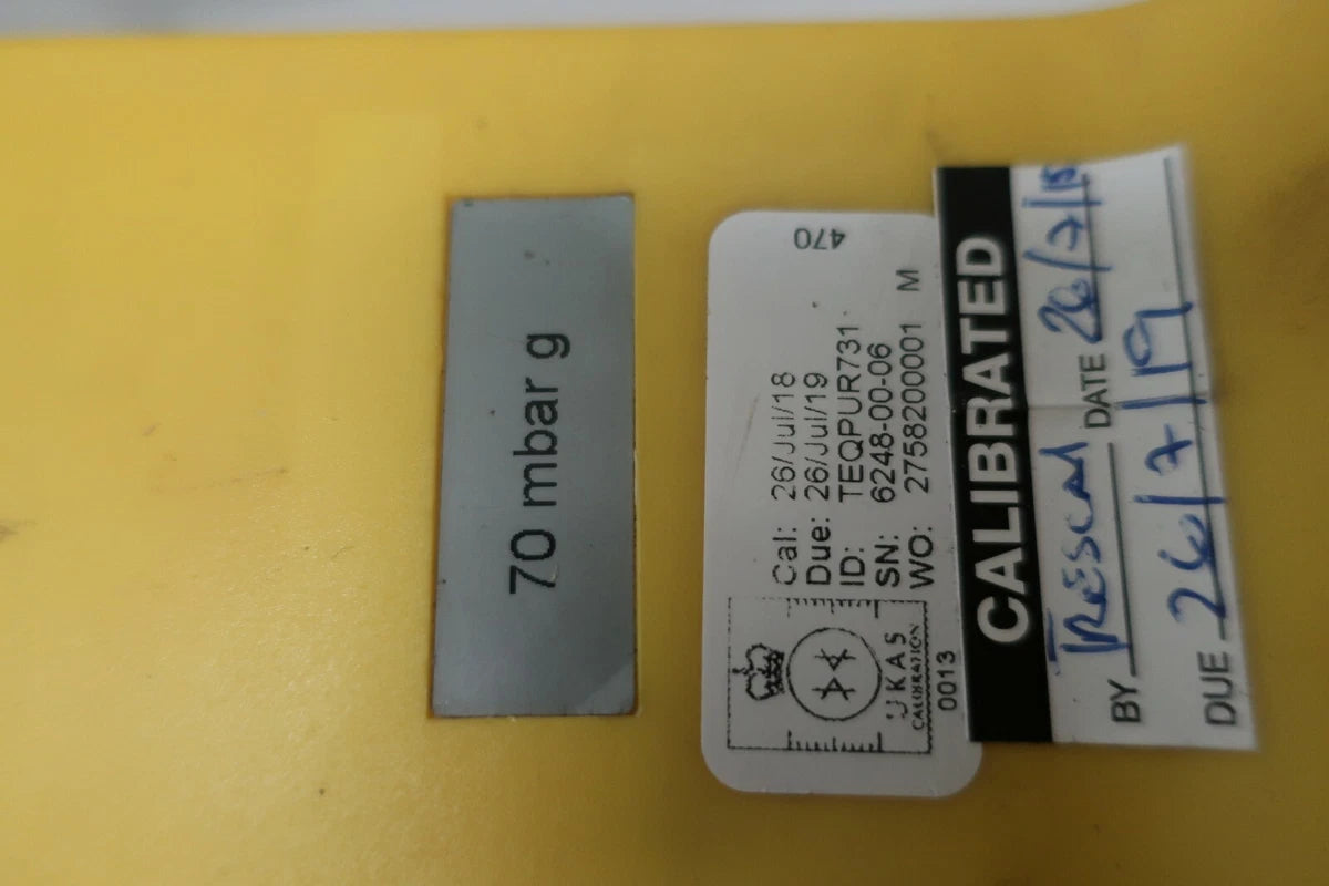 Druck DPI 610 IS Portable Hydraulic Pressure Calibrator 70 Mbar G