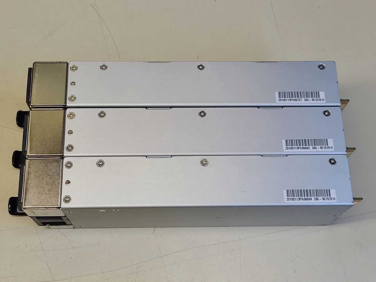 Zippy Emacs 3U 650W 2+1 Redundant PFC EPS12V Power Supply R3G-6650P TESTED|175856181181