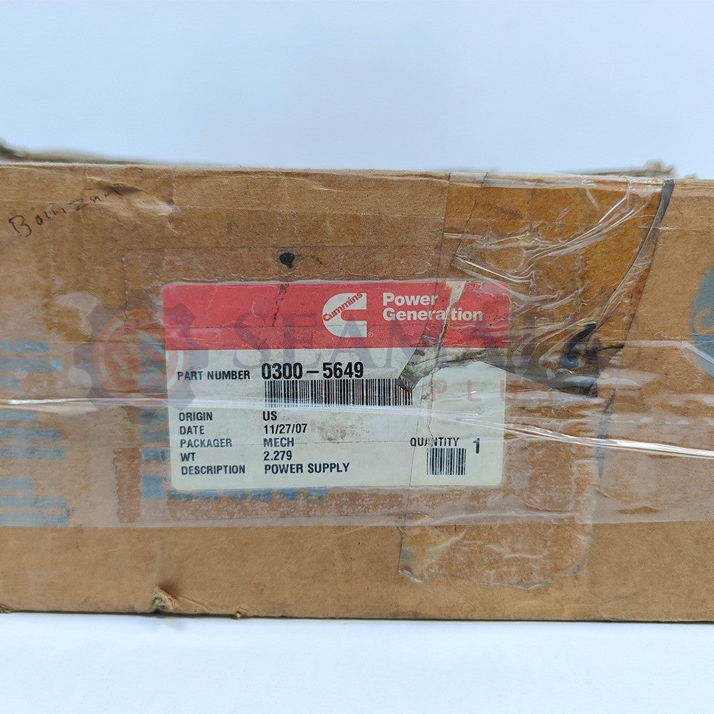 POWER ONE PMP 6.24 SIC POWER SUPPLY (CUMMINS 0300-5649 , V#660