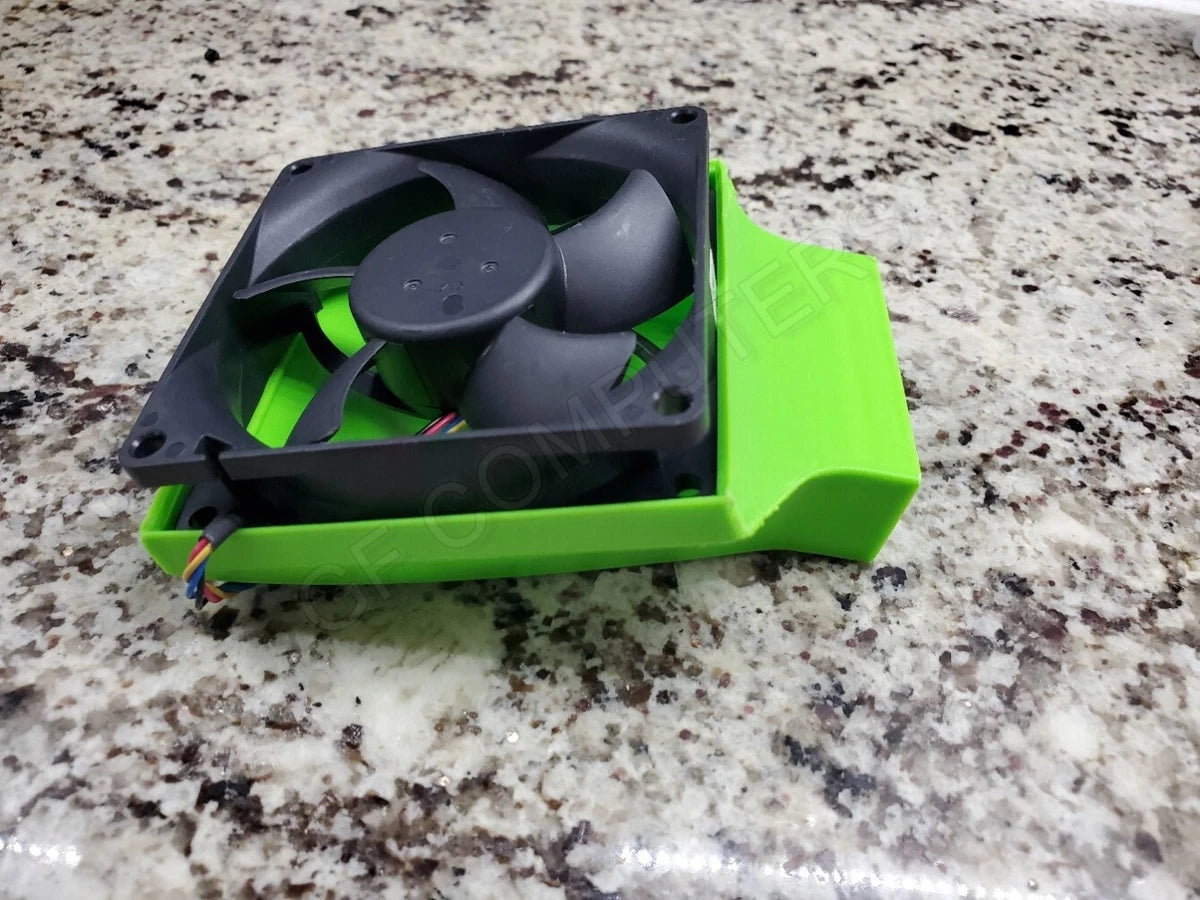 Nvidia Tesla Cooling Fan Shroud Mounting T4 P4 M4 A2 L4 GPU Accelerator Card AI|285438754987