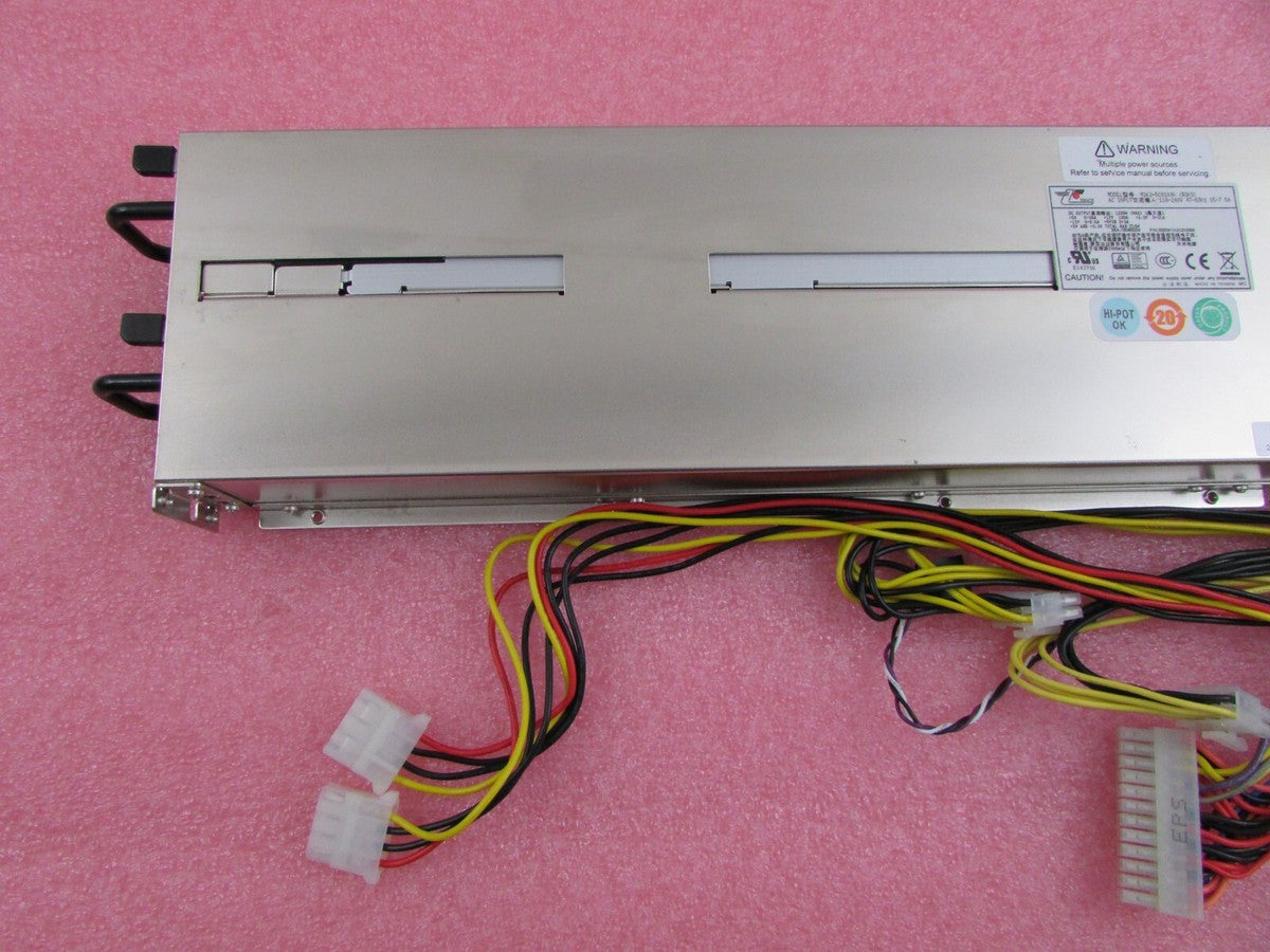 Zippy EMACS M1K2-5C01V4H 1U 1200w Redundant Server Power Supply w/2 Pwr Modules|334857025717