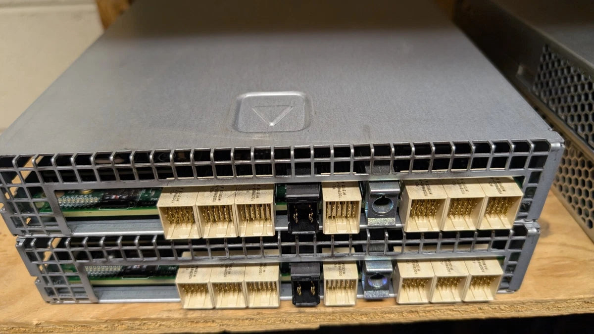 LOT OF 2 DELL EQUALLOGIC E09M001 E09M CONTROL MODULE TYPE 11|375898735704