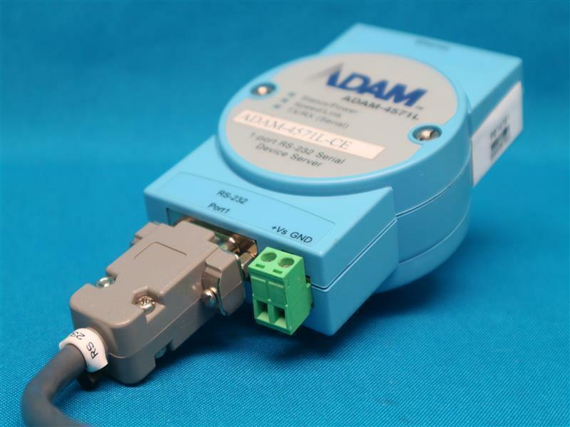 Adam ADAM-4571L 1-Port RS-232 Serial Device Server Data Acquisition Module|176555127889