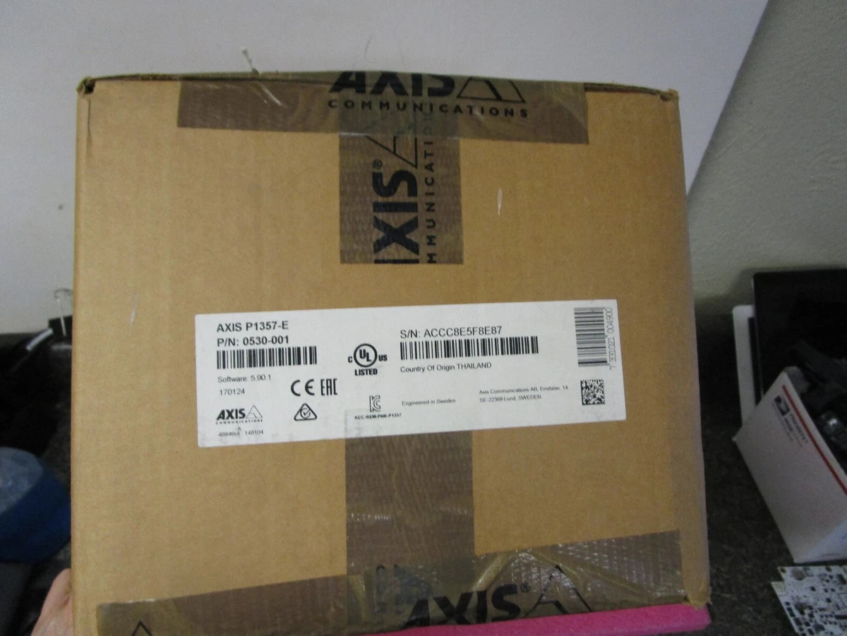 Axis P1357-E Network Security Camera - New in Box|335894619048
