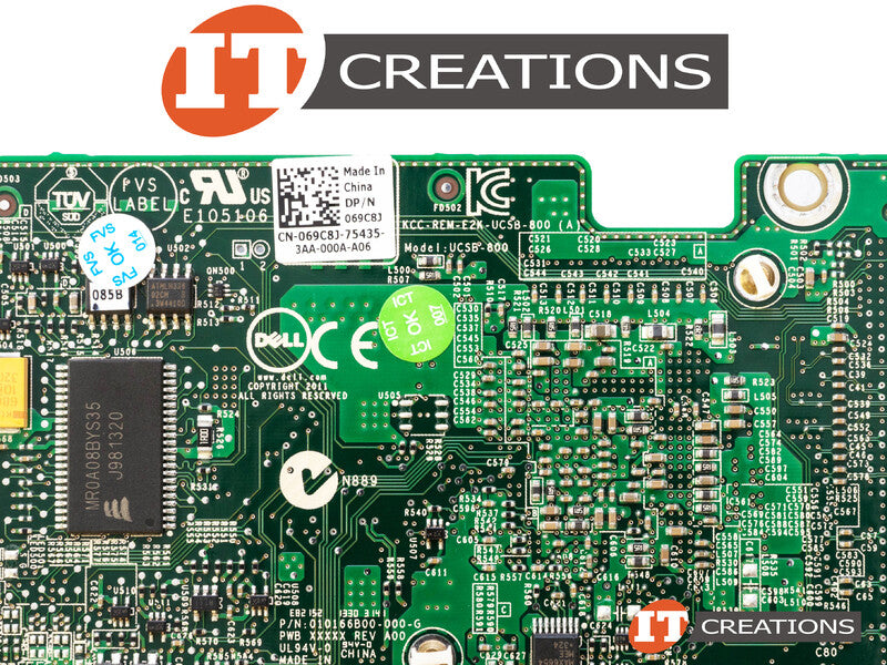 DELL PERC H310 MINI BLADE 6GB/S 8P RAID CONTROLLER FOR PE M520 M620 M820 400XG|145453762087