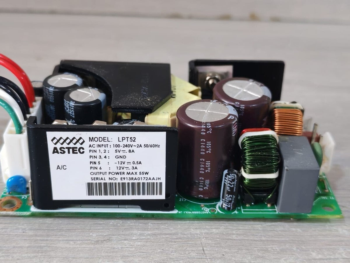 ASTEC LPT52 POWER SUPPLY 55W 100-240V