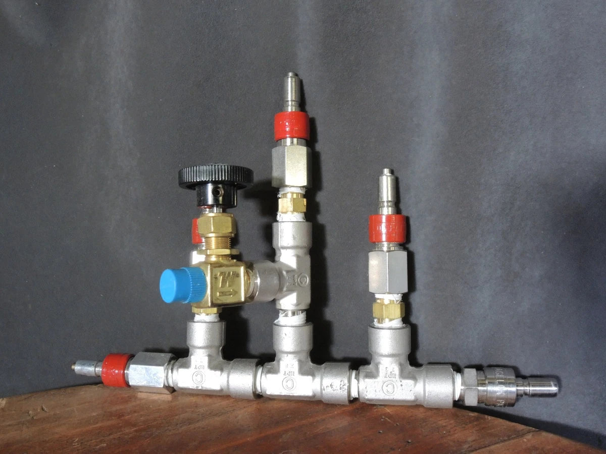 Druck DPI 610 Calibrator w PDCR 2200-A14 Pressure Transducer Accessories, Gauges|326937600379