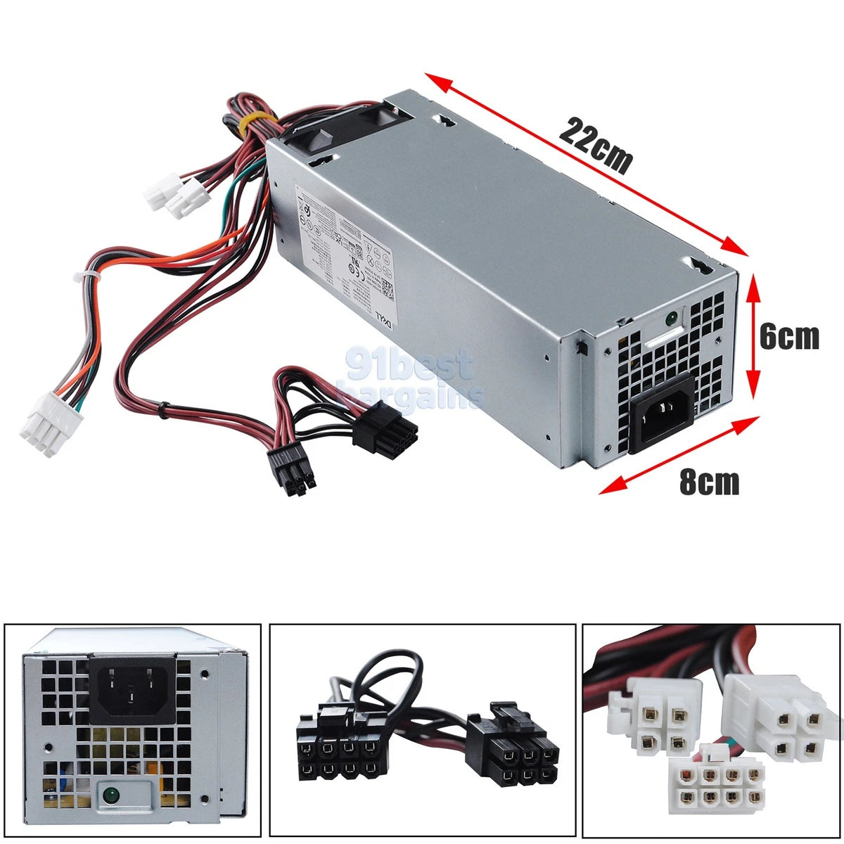 Brand New 460W Power Supply For Dell Inspiron 3020 Vostro 3020 PSU