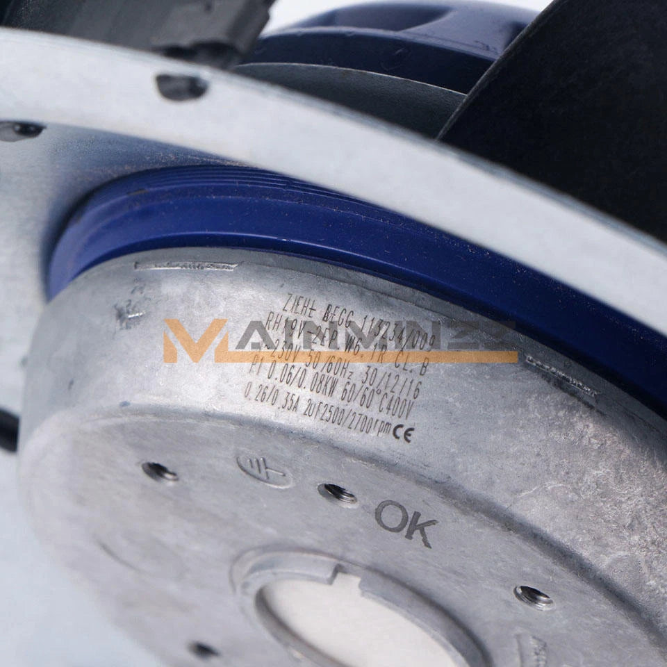 New 1PC ZIEHL-ABEGG centrifugal fan RH19V-2EP.W6.1R|406225744241