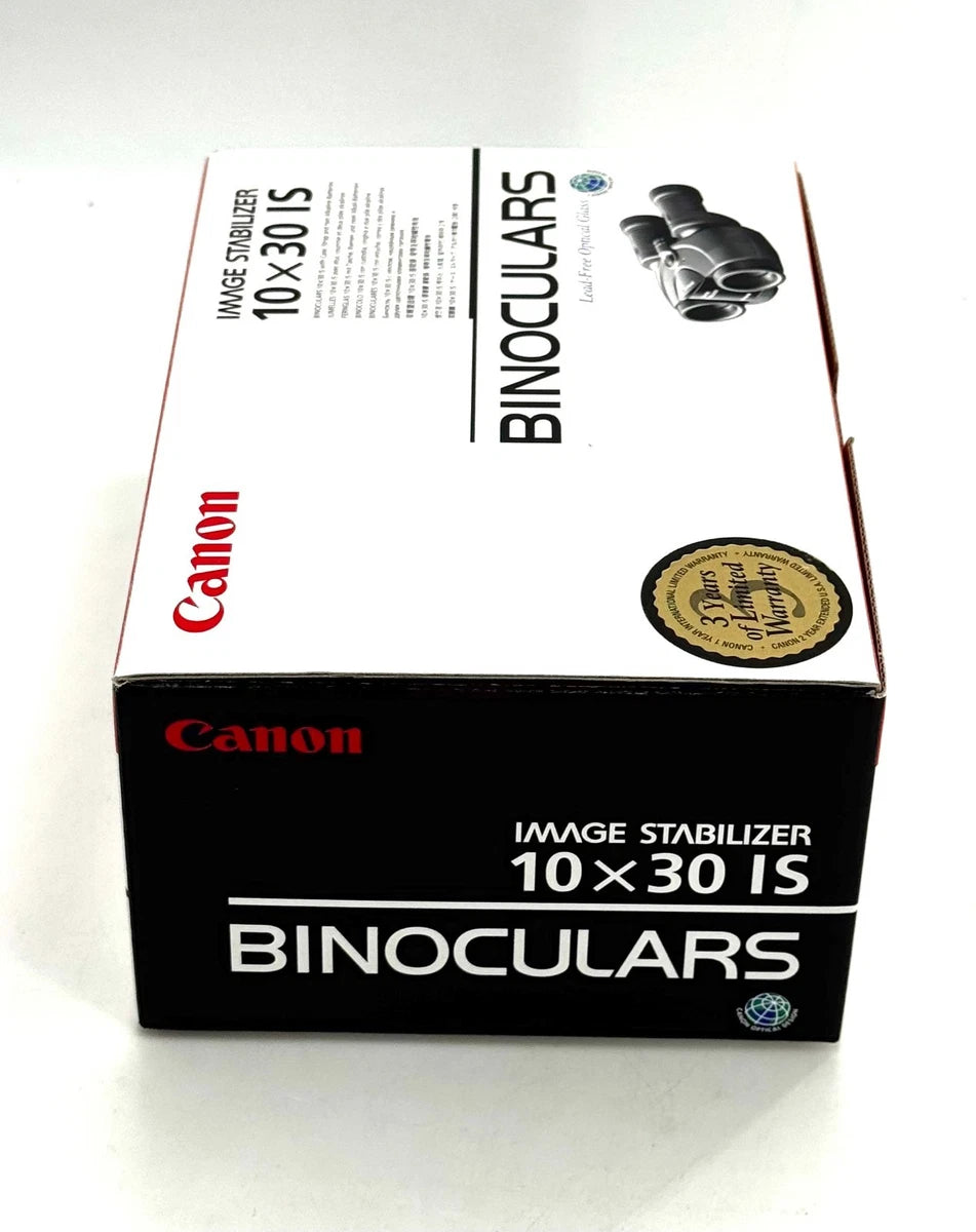 Canon 10x30 IS Binoculars Image Stabilization