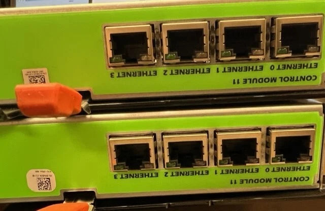 LOT OF 2 Dell HRT01 EqualLogic Type 11 Controller Module E09M E09M001|255923264309