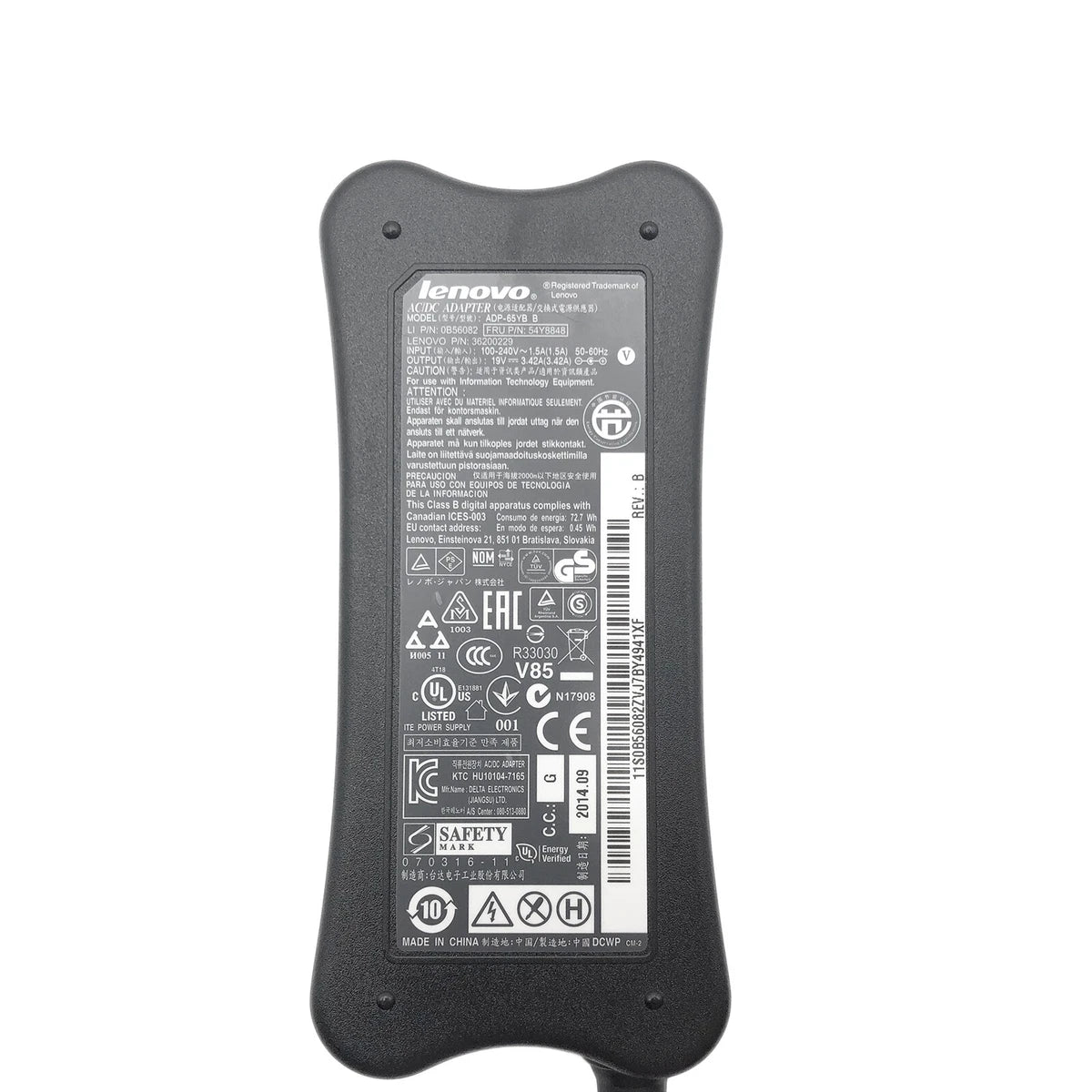 Genuine Lenovo AC Power Adapter for ThinkCentre M32 M72e M92 Thin Client w/PC |304563803991