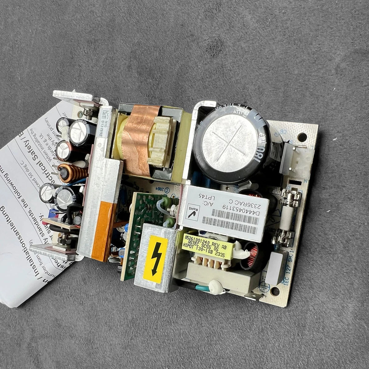 New ASTEC LPT45 Switching Power Supply 5V/5A 15V/2.5A