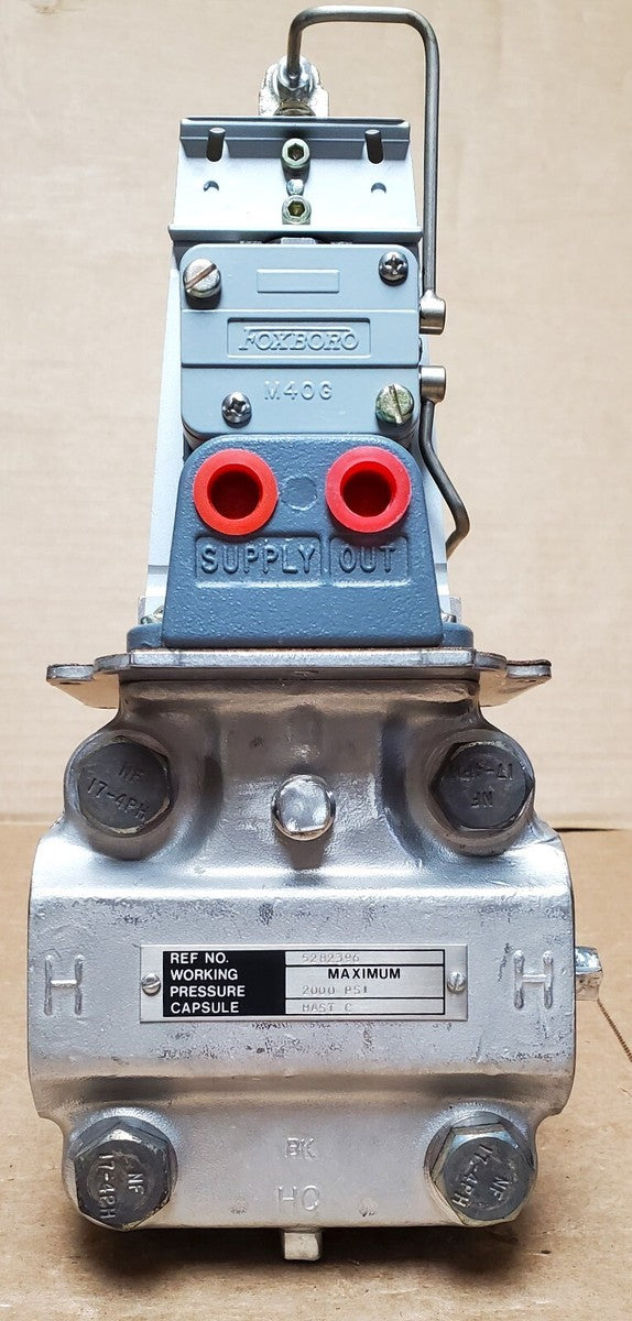 Foxboro 13A5-HC0 (Hastelloy C) Differential Pressure Transmitter|335709065806