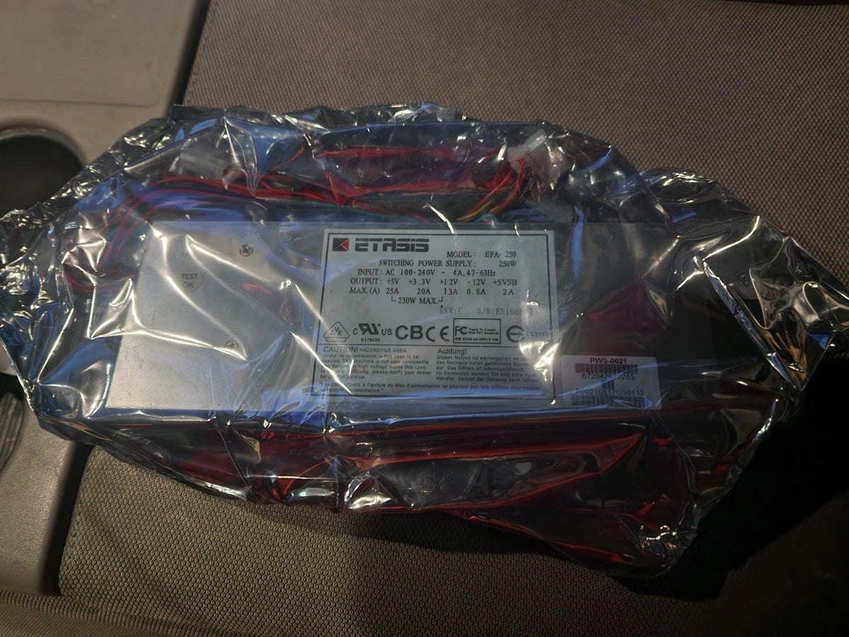 ETASIS EFA - 250 POWER SUPPLY|256910741384