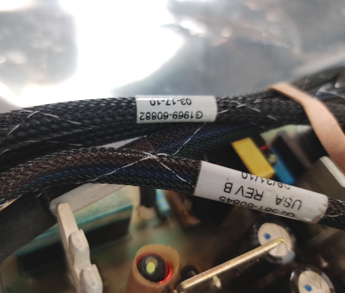 Artesyn NFS80-7606J Switching Power Supply for Agilent TOF 6200 Series. Working