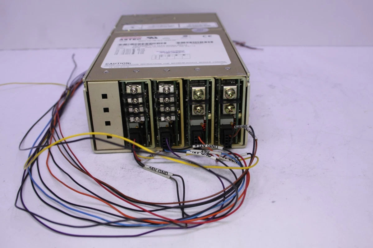 Astec Emerson MVP Series MP4-1D-1E-4LL-4NN-00 Modular Switching Power Supply