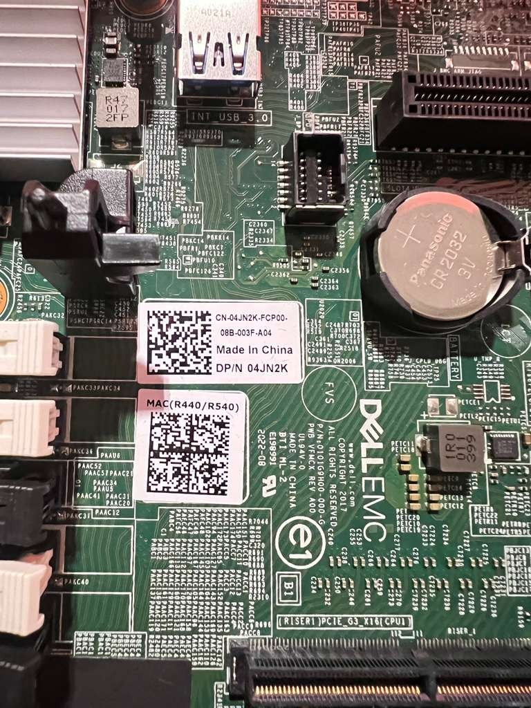 DELL 4JN2K POWEREDGE R440 R540 SERVER MOTHERBOARD SYSTEM MAIN BOARD|406477706137