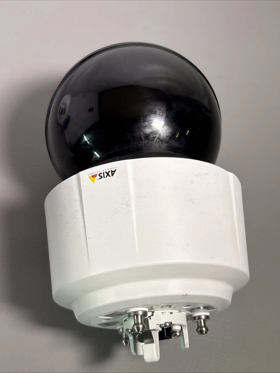 2x Axis Q6155-E 60Hz PTZ Dome Network Camera 0934-001-02, Laser Focus/AS-IS