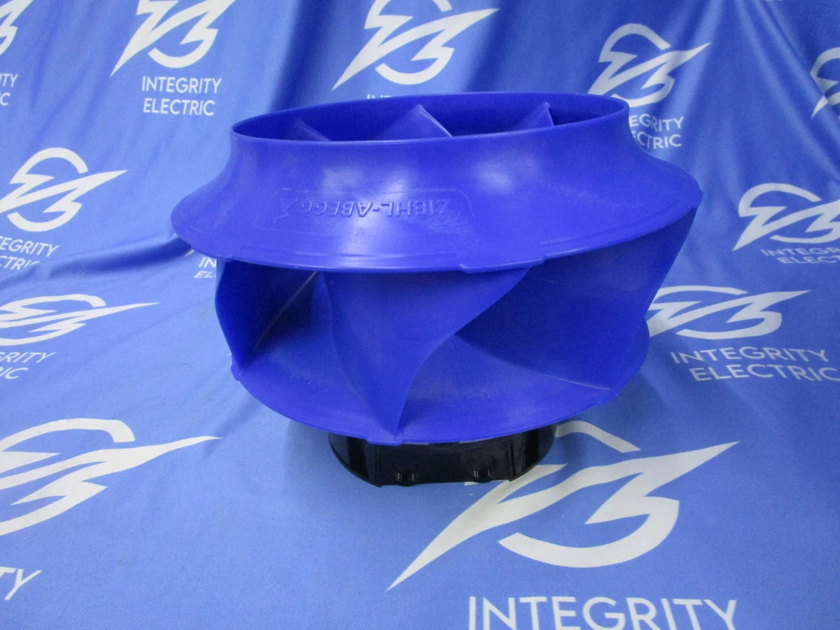 NIB ZIEHL-ABEGG ECBLUE CENTRIFUGAL FAN RH25V-6IK.BA.VR 177236 2780RPM 5A 1-100/1