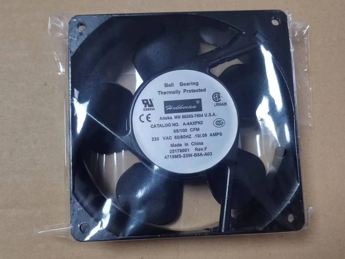 Ebm-papst 4715MS-23T-B5A AC Axial Fan: High-Performance 119mm 230V Cooling