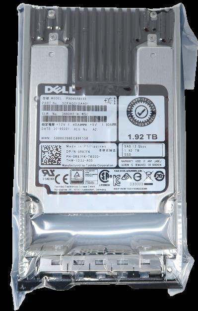 Toshiba PX04SRB192 Dell 1.92TB SAS SSD RI SAS 12GBPS 512N 2.5-inch Drive|374922972247