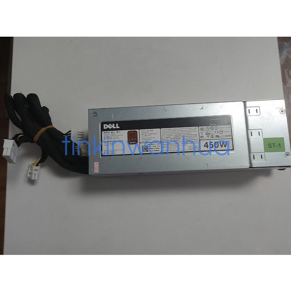 For Dell PowerEdge Server T430 450W Power Supply AC450E-S0 CN-040GDF 40GDF|266826950867