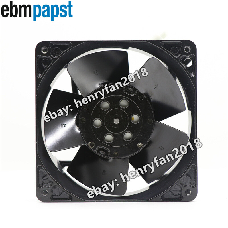 4600N-466 Ebmpapst 115VAC Axial Fan 20W 230mA 120*120*38mm High temperature Fan