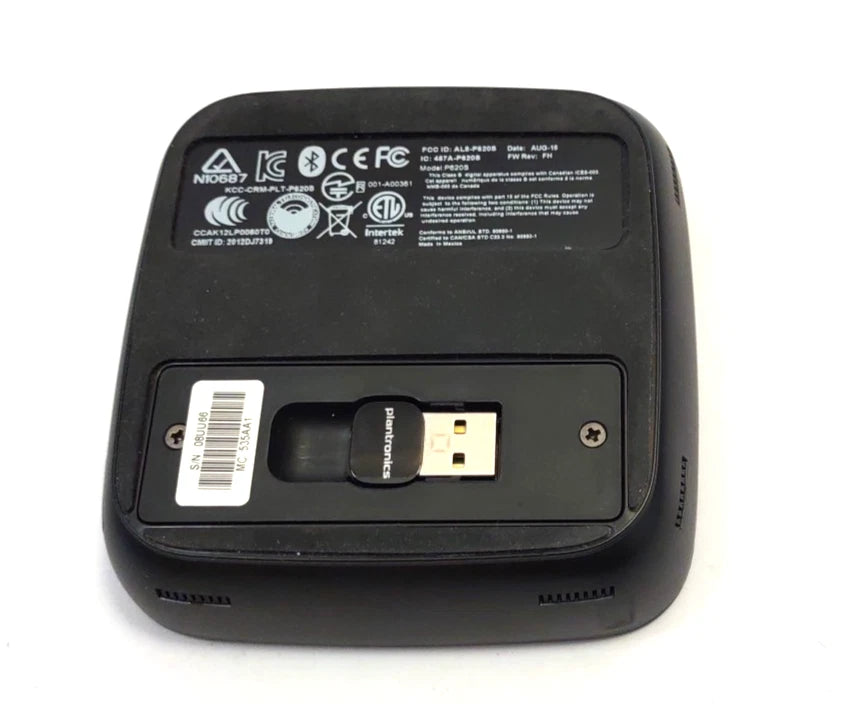 Plantronics P620S Calisto 620 Bluetooth Conference Speakerphone 86701-01|197688428464