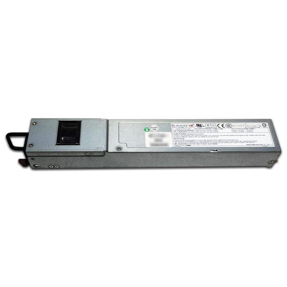 Supermicro PWS-704P-1R Switching 750W PSU 80 Plus Gold 1U Redundant Power Supply|355280595726