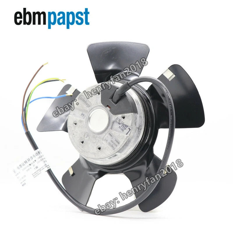 A2E200-AF02-01 Ebmpapst Fan 230VAC Axial Cooling Fan 50/61W 0.24/0.28A Motor Fan|404844474507