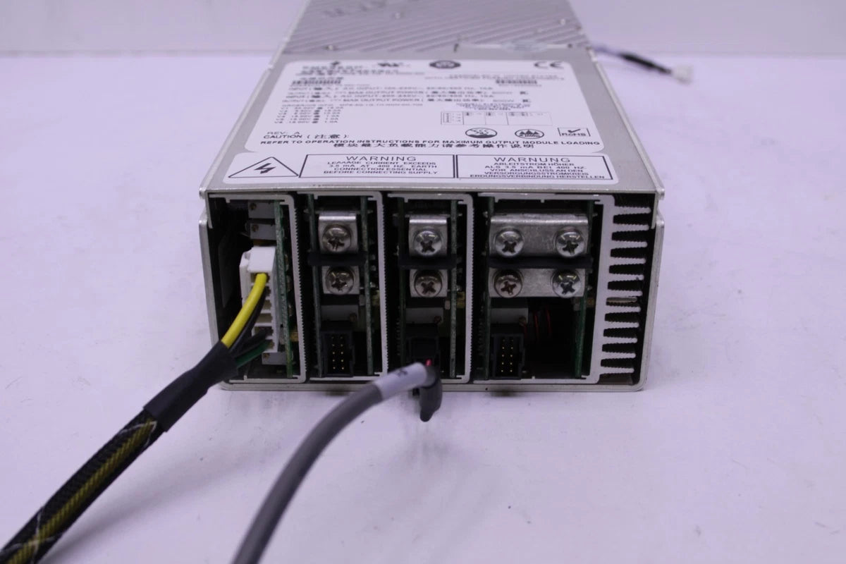 Astec Emerson MVP Series MP6-2Q-1G-1H-NNN-0N Modular Switching Power Supply 600W