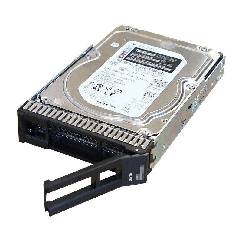00YK040 New Lenovo 4TB 3.5" Internal Hard Drive 7XB7A00051 SATA 7200rpm 6Gbp HDD