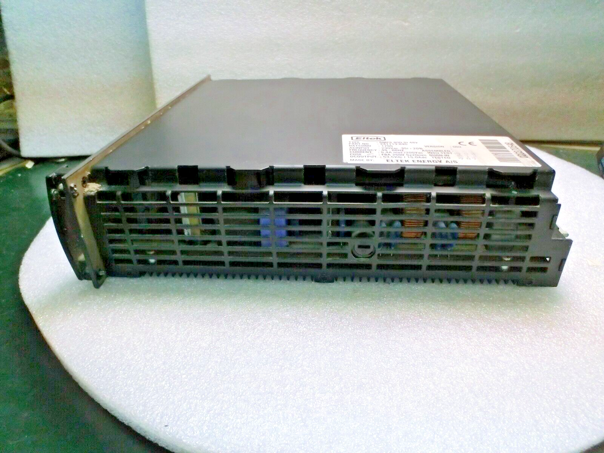 ELTEK SMPS 800 SI 48V Power Module,241113-840,230Vac 48Vdc,Used,Ger_,9046