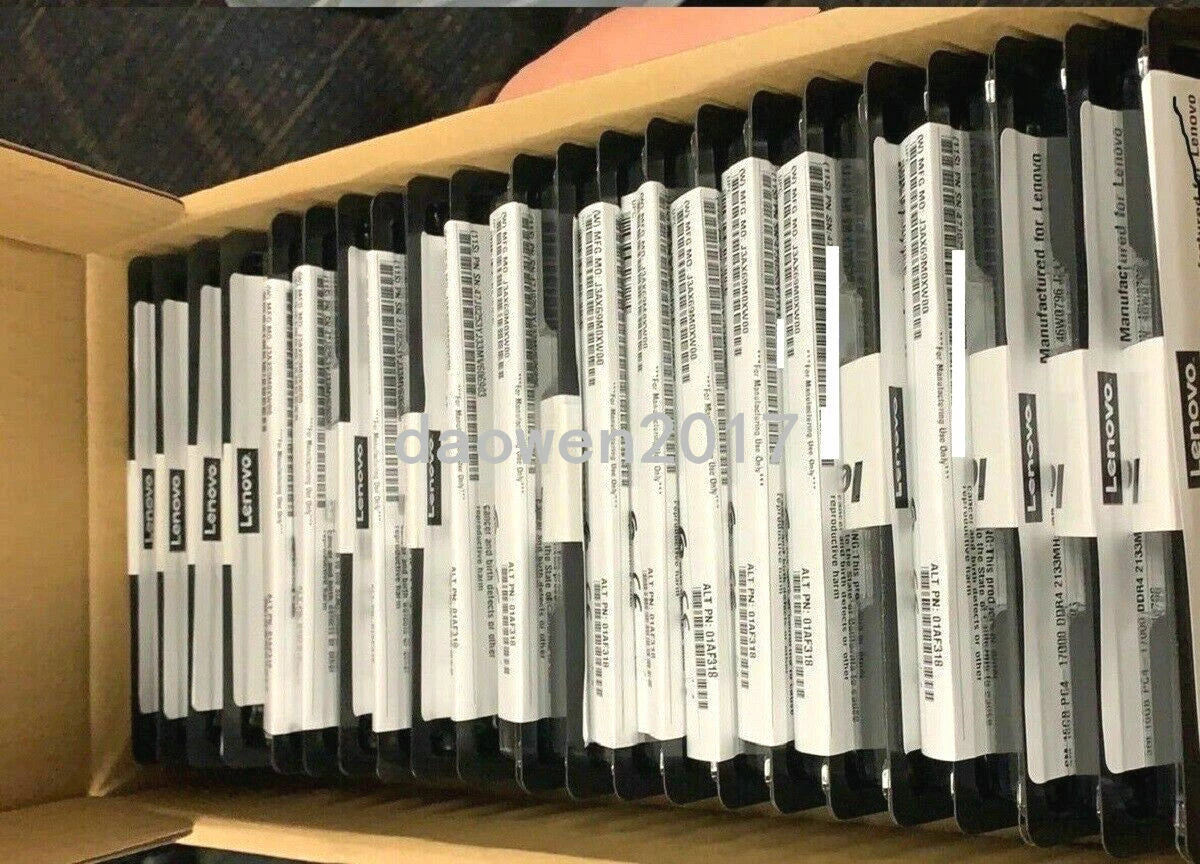 NEW LENOVO / IBM 46W0833 46W0835 4X70G88320 32GB 2RX4 DDR4 PC4-2400T ECC Memory|202763574218