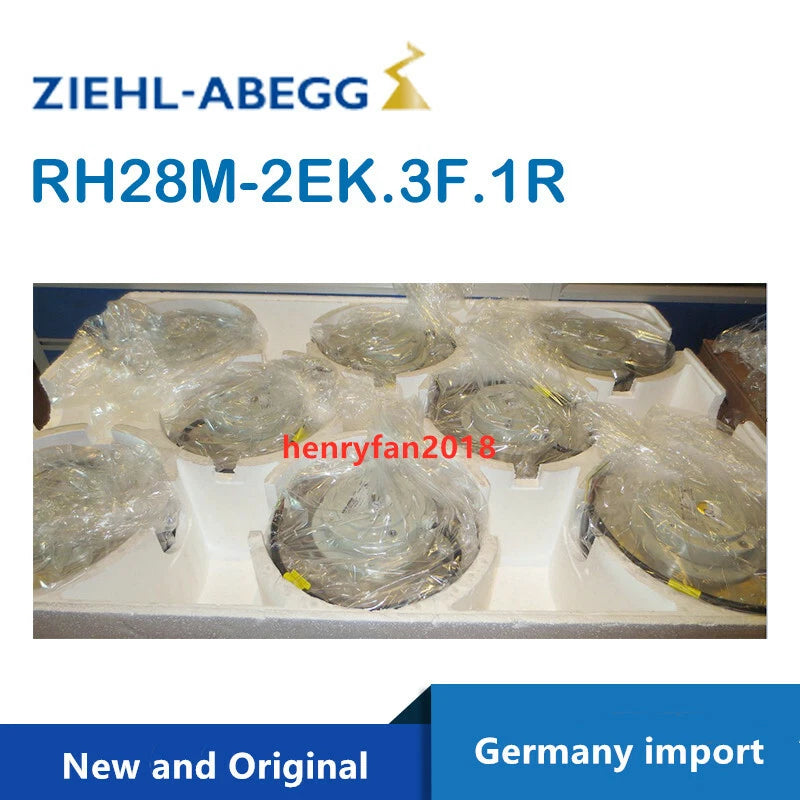 ZIEHL-ABEGG RH28M-2EK.3F.1R Centrifugal Fan For SIEMENS INVERTER 6SY7000-0AE32