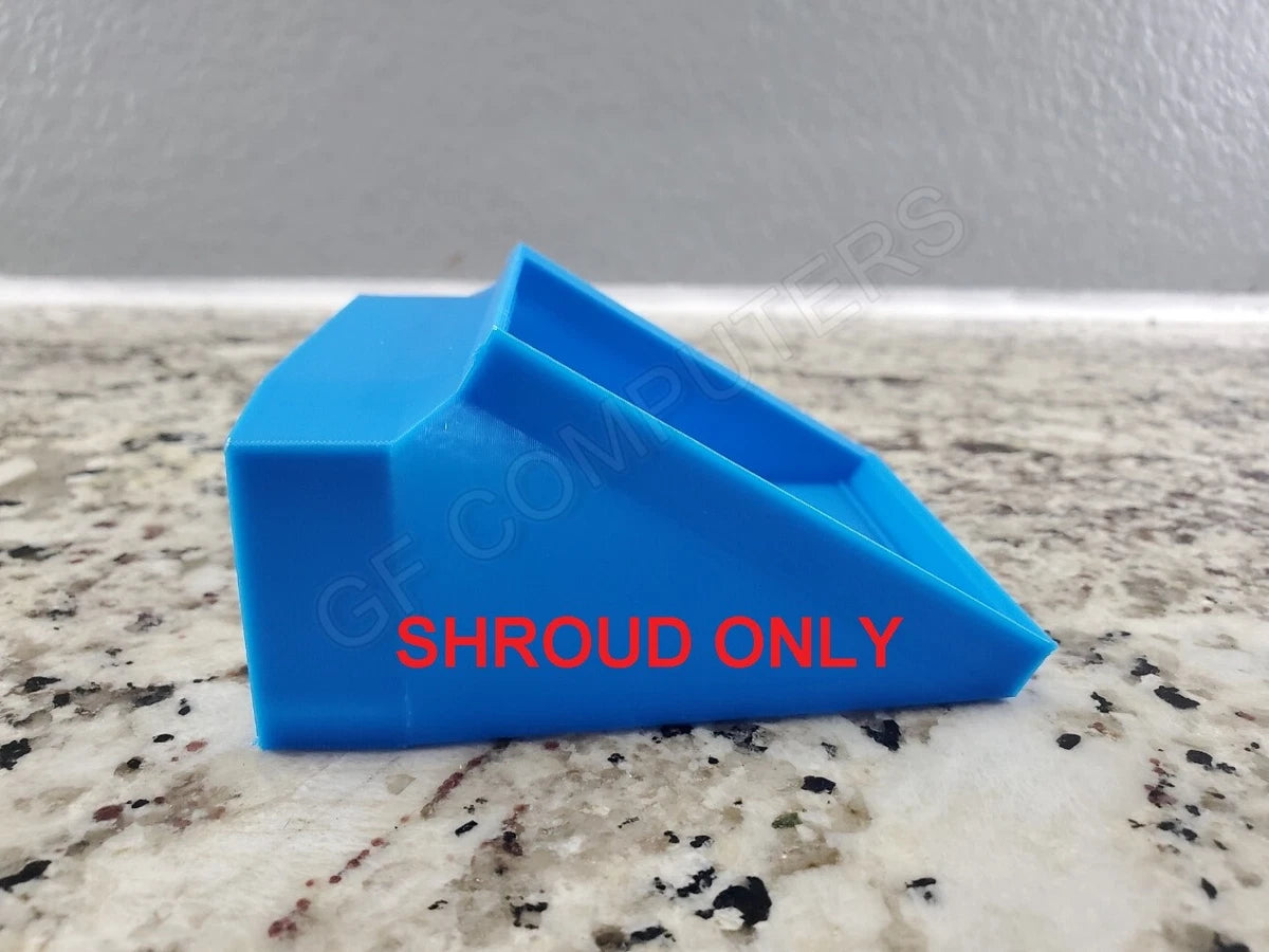 Nvidia Tesla GPU Cooling Fan Shroud Mounting K60 M40 P100 Accelerator Card. AI|285399577978