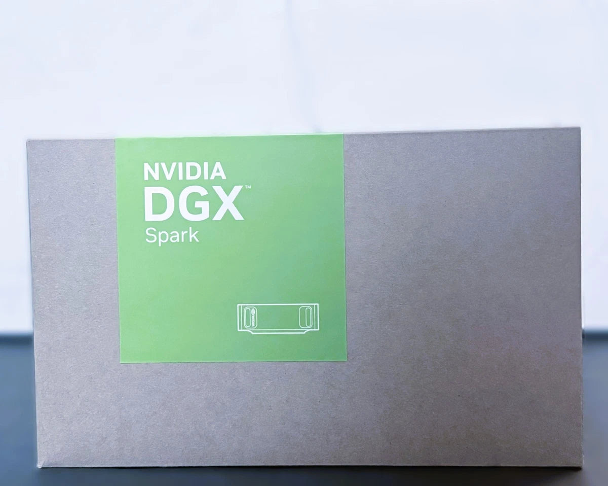 NVIDIA DGX Spark 4 TB NVMe 128 GB DDR5x Unified 20 core Arm - NEW - SHIPS NOW