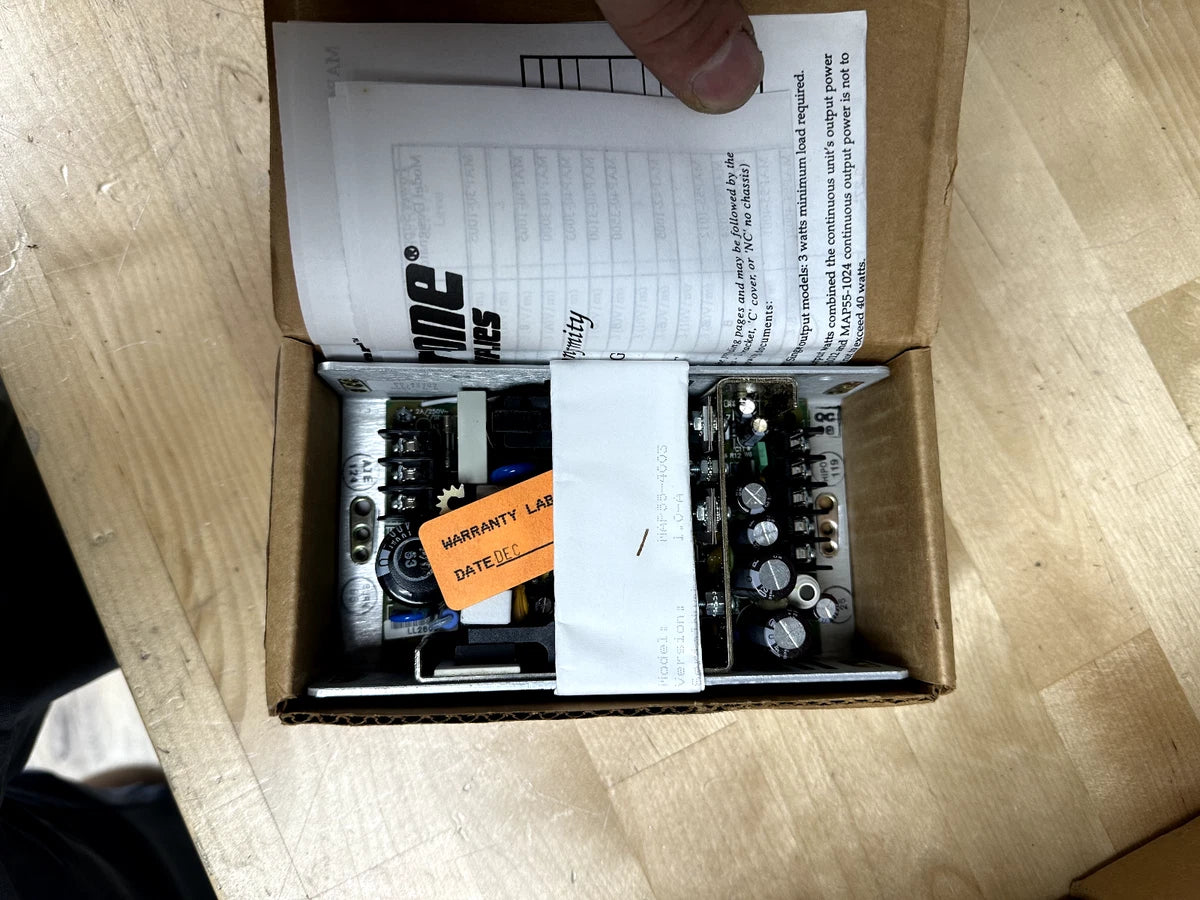 Power-One MAP55-4003 Open-Frame Power Supply PSU NEW